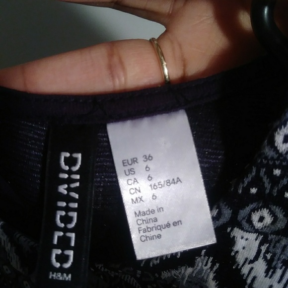 Tribal print dress. - Picture 3 of 3